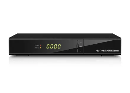 AB CryptoBox 742HD Combo DVB-T2/S2/C