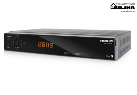 Amiko HD8155 + HDMI kábel zadarmo