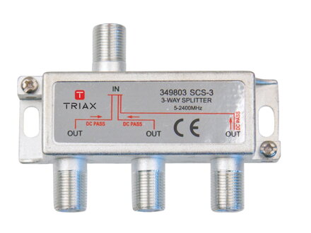 TRIAX rozbočovač SCS-3, frek.5 - 2400MHz