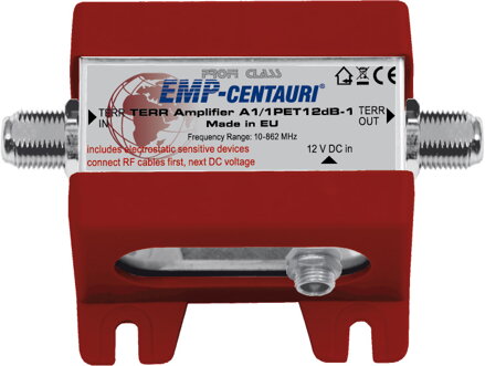 Zosilňovač EMP-Centauri A1/1PET12dB-1 (P.180-M V1)
