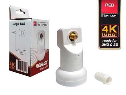 Opticum Robust Single LNB 0,1 dB