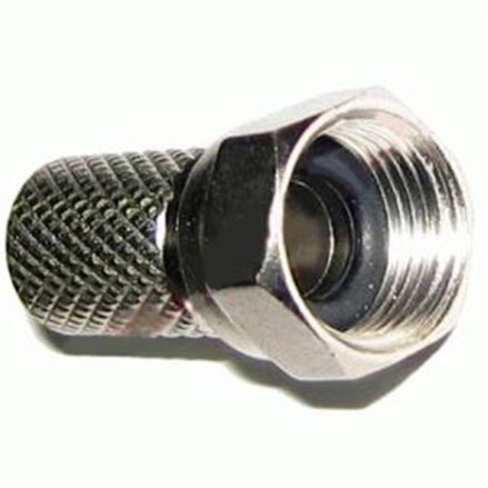 Konektor F 7,5mm + gumička
