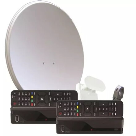 Satelitný komplet Skylink KAON MZ-52 pre 2TV