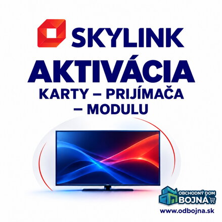 Aktivácia karty - prijímača - modulu Skylink
