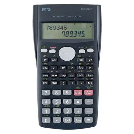 Kalkulačka M&G vedecká MGC-03, 240 funkcií