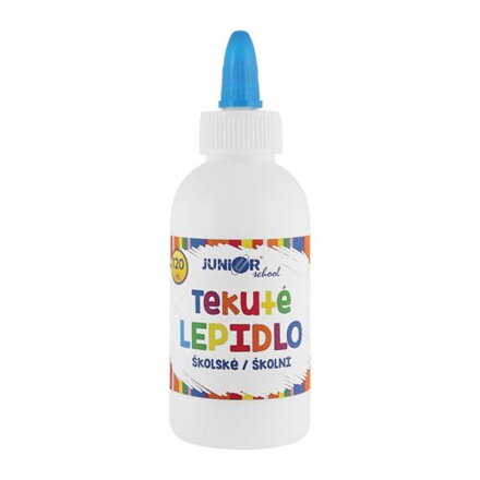 Lepidlo tekuté biele Junior 120 ml