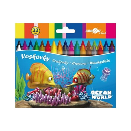 Voskovky 32 ks Ocean World