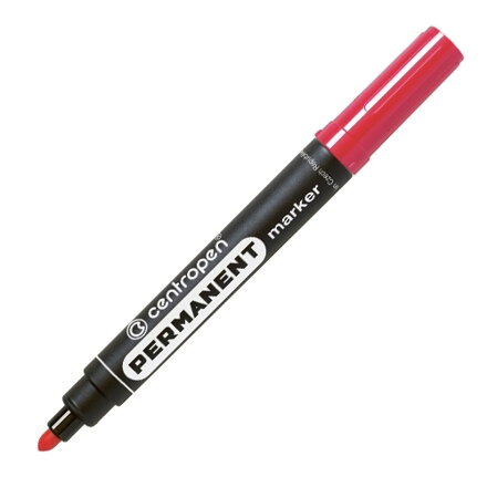 Popisovač CENTROPEN 8566, 8510 - červený