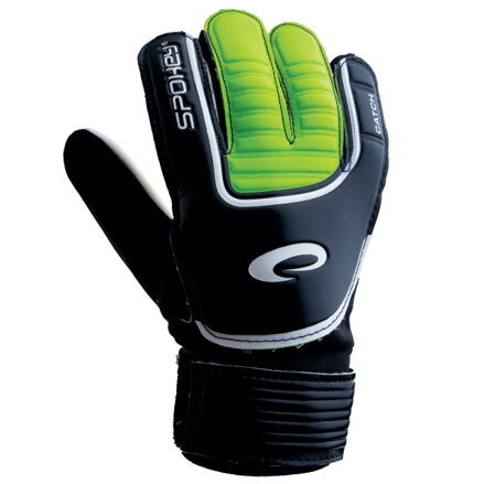 CATCH - Brankárske rukavice zelené č. 4