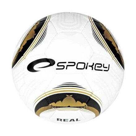 REAL-Futbalová lopta béžová č.5 