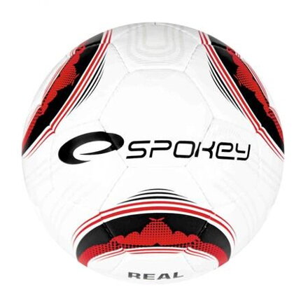 REAL-Futbalová lopta červená č.5