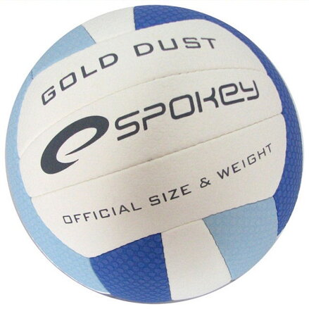 GOLD DUST-Volejbalová lopta-modrá K80803