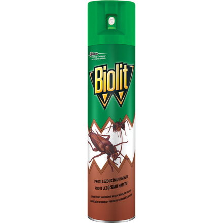  Biolit 400ml lezúci hmyz