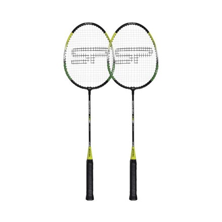 FIT ONE II Sada na badminton - 2 rakety, zelená K922910