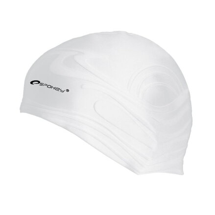 SHOAL Plavecká čapica biela K87466