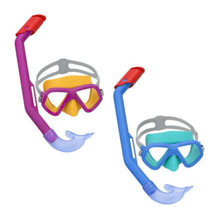 Okuliare Bestway® 24023, Dominator Snorkel Mask, mix farieb, plavecké, na potápanie, do vody