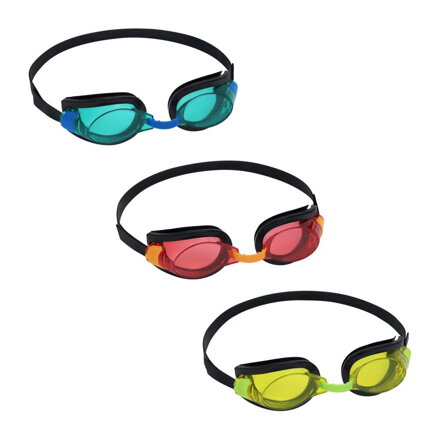 Okuliare Bestway® 21005, Aqua Burst Essential II Goggles, mix farieb, plavecké, na potápanie, do vody