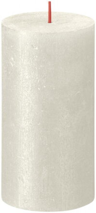 Sviečka Bolsius valec, krémová, 60 hod., 68x130 mm