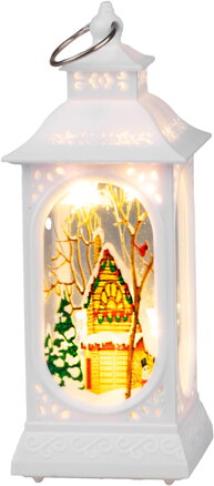 Lampáš MagicHome Vianoce, plast, 5xLED teplá biela, 4.8x4.8x12.8 cm, 3xLR44