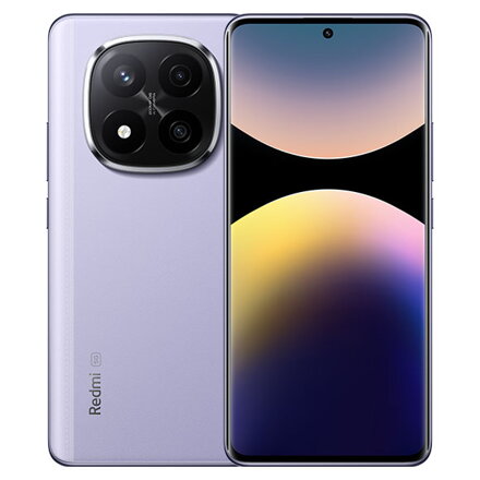 Xiaomi Redmi Note 14 Pro+ 5G Lavender Purple 8GBRAM 256GB ROM