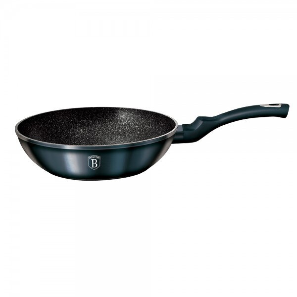 BERLINGERHAUS Aquamarine Wok panvica 28cm BH-1875