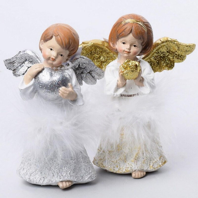 ANJEL MIX 12,5CM POLYRES