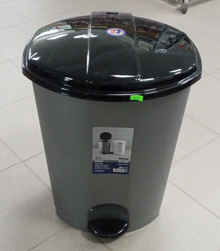 Kôš na odpad UH 30l PEDALLI šlapací WW Kôš na odpad UH 30l PEDALLI šlapací WW