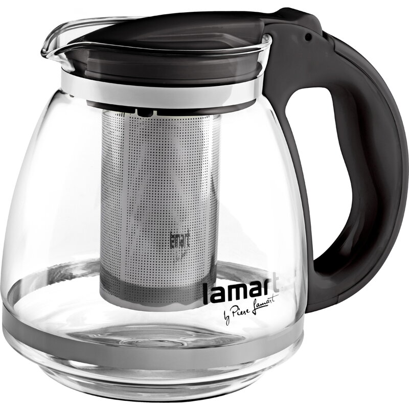 LT7027 kanvica 1,5L čierna VERRE LAMA LT7027 kanvica 1,5L čierna VERRE LAMA