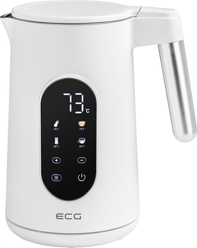 ECG RK 1799 Smart White Rýchlovarná kanvica ECG RK 1799 Smart White Rýchlovarná kanvica