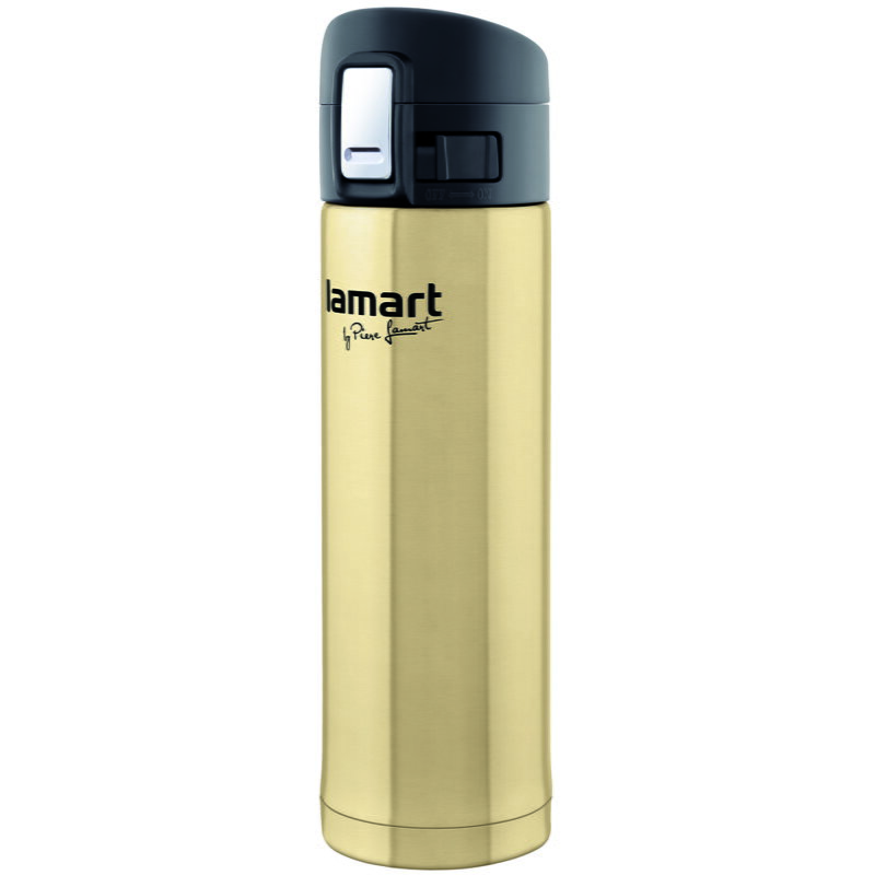 LT4009 termoska 0,42 zlat BRANCHE LAMART LT4009 termoska 0,42 zlat BRANCHE LAMART