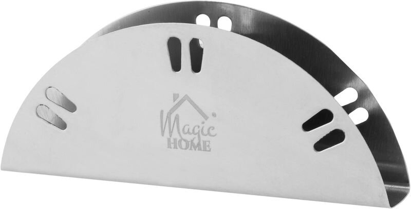 Stojan MagicHome, na servítky, 15x6 cm, nerez Stojan MagicHome, na servítky, 15x6 cm, nerez