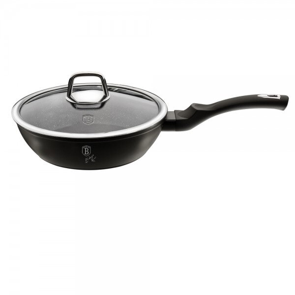 Panvica s pokrievkou 24cm BlackSilver Panvica s pokrievkou 24cm BlackSilver