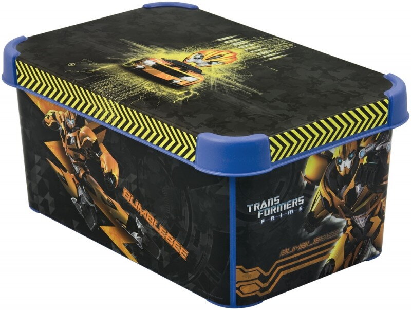 Dekoratívny úložný box S TRANSFORMERS