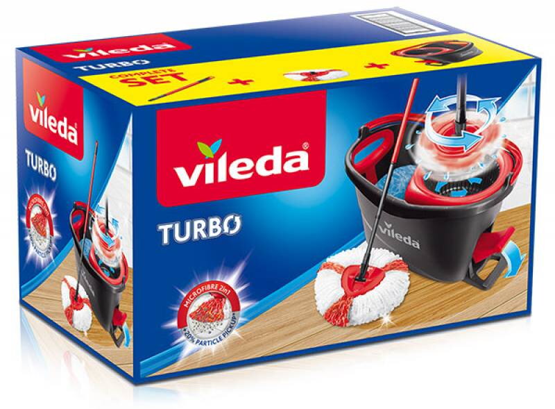 Vileda Easy Wring & Clean TURBO