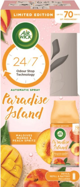 AIR WICK Freshmatic osviežovač 250ml Paradise Island