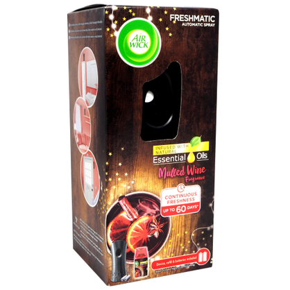 AIR WICK FRESHMATIC OSVIEŽOVAČ VZDUCHU + NÁPLŇ - VARENÉ VÍNO