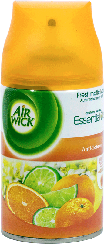AIR WICK Freshmatic osviežovač náplň 250ml Antitabak AIR WICK Freshmatic osviežovač náplň 250ml Antitabak