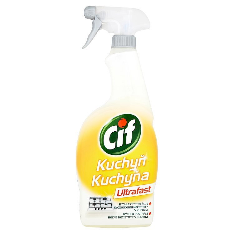 Cif Ultrafast Kuchyňa čistiaci sprej 750 ml