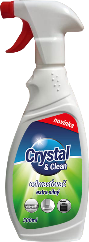 CRYSTAL&CLEAN 500ml odmasťovač extra silný