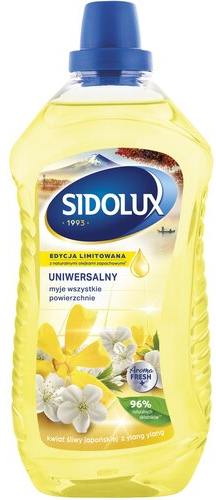 Sidolux UniSoda 1L Japonská slivka Sidolux UniSoda 1L Japonská slivka