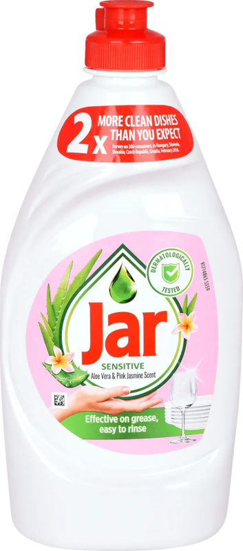 JAR na riad 450ml - Aloe vera & pink jasmin JAR na riad 450ml - Aloe vera & pink jasmin