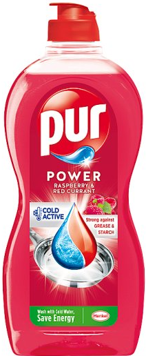 PUR na riad 450ml - Raspberry