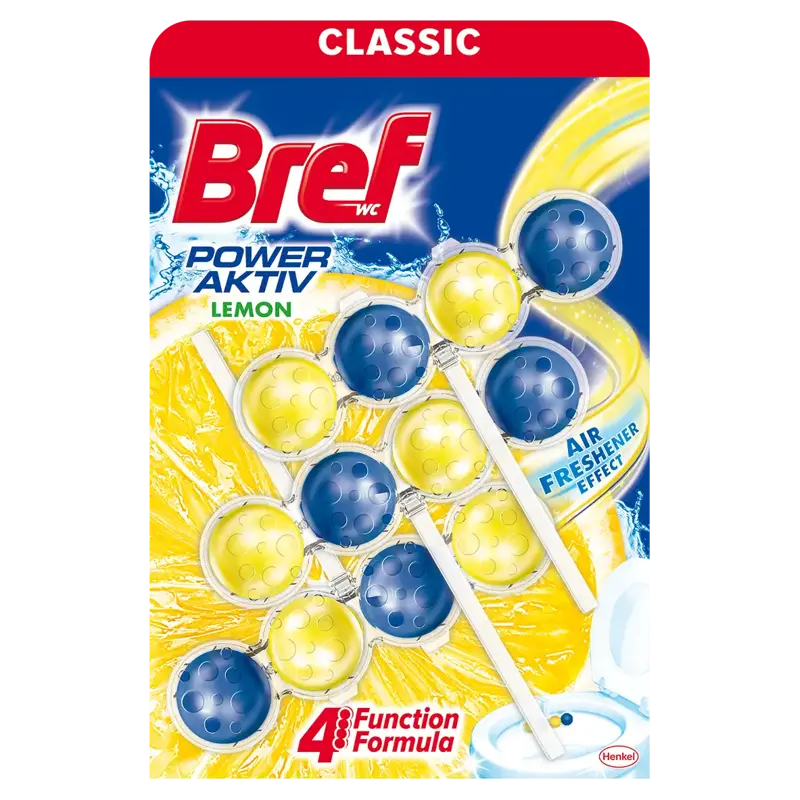  Bref Power Active 3x50g Lemon