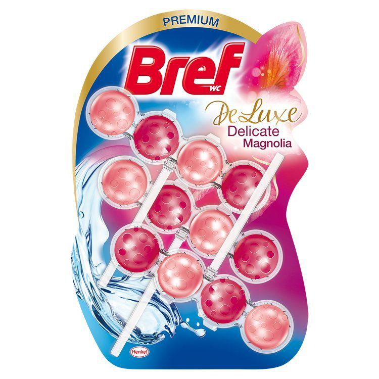 BREF DeLuxe 3x50g - Delicate Magnolia