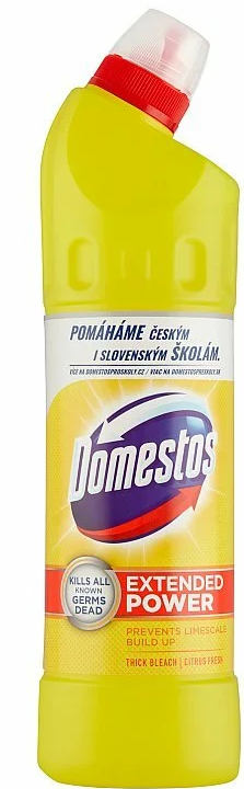 DOMESTOS WC gél 750ml - Citrus Fresh