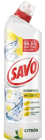 SAVO WC gél 700 - Citrón