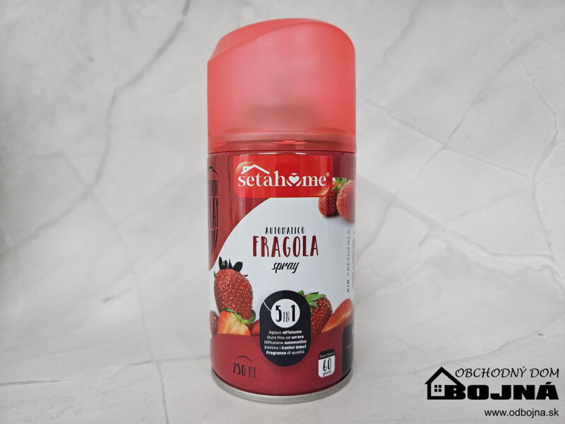 Osv. vzduchu 5v1 250ml Jahoda Osv. vzduchu 5v1 250ml Jahoda