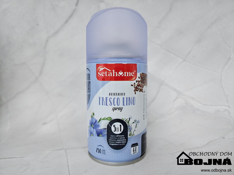 Osv. vzduchu 5v1 250ml Čerstvá bielizeň Osv. vzduchu 5v1 250ml Čerstvá bielizeň
