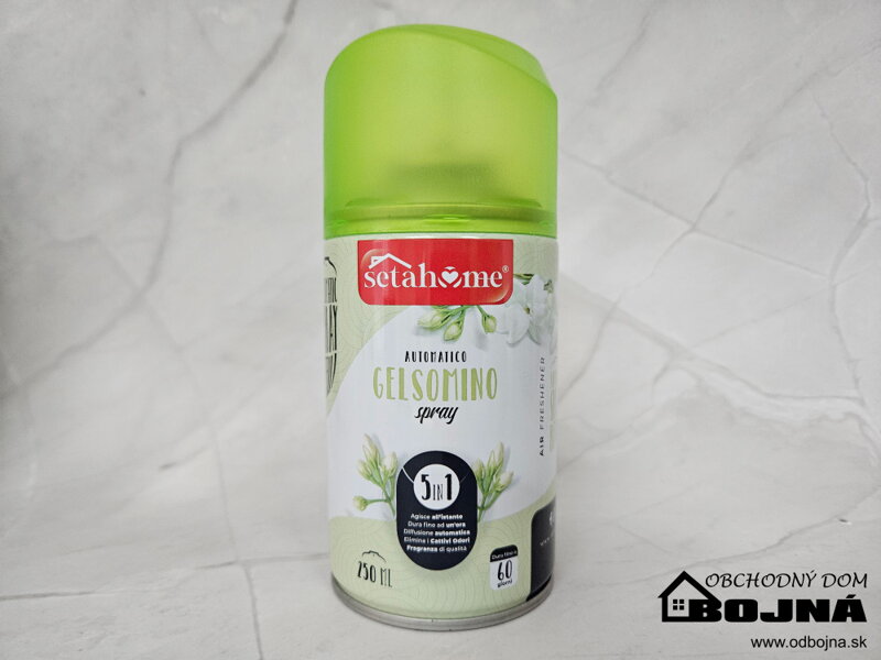 Osv. vzduchu 5v1 250ml Jasmín Osv. vzduchu 5v1 250ml Jasmín