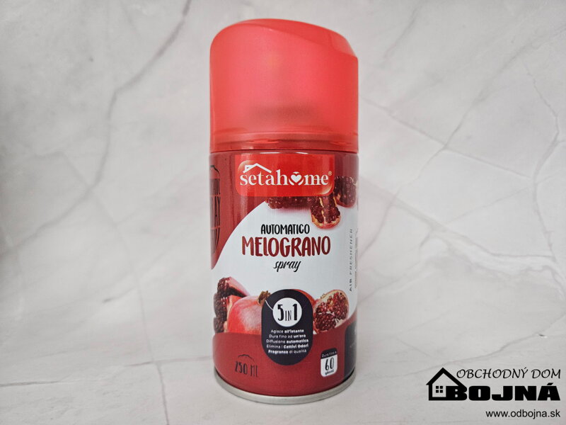 Osv. vzduchu 5v1 250ml Granát. jablko Osv. vzduchu 5v1 250ml Granát. jablko